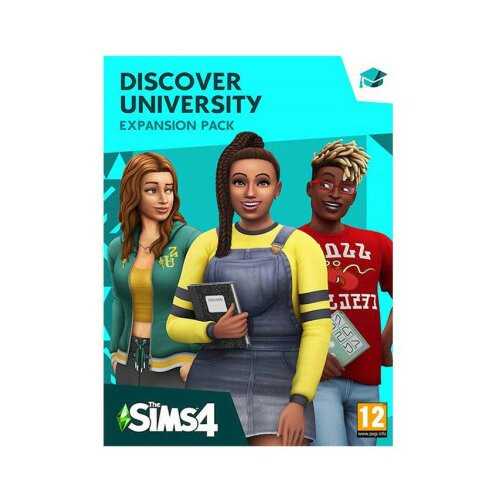 PC the sims 4 + discover university ( 035924 ) Cene