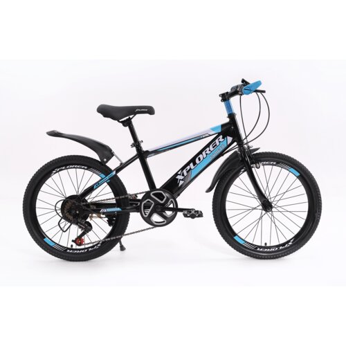 X-plorer Kids bicycle Ranger black-blue 20" Cene