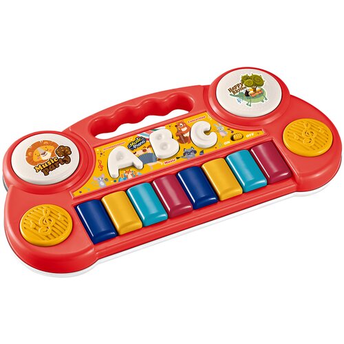Aga4Kids Dječji klavir MR1395-Red - crveni Slike