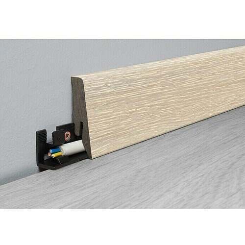 LOGOCLIC Aquaprotect Zaključna letev Edition K58 hrast Glacier (260 cm x 18 mm x 58 mm, MDF/HDF) Cene