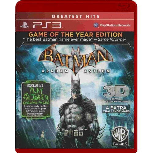 Batman Arkham Asylum Game of the Year Edition (PS3) Slike