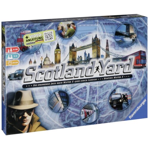 Ravensburger Scotland Yard Slike