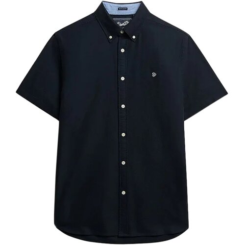 Superdry Srajce s kratkimi rokavi 287406 Modra Cene