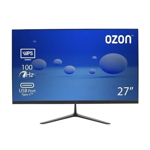  Monitor Ozon B2725 27 inca IPS, FHD 1080p, 100Hz, 5ms, Hdmi, Type-C, Vesa, Crna Cene