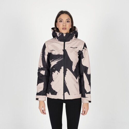 Wintro Ženska jakna Ines Jacket, Crno-bež Cene