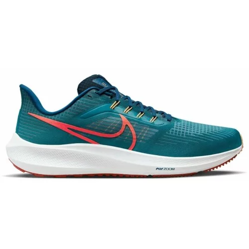 Nike AIR ZOOM PEGASUS 39 Muške tenisice za trčanje, tirkiz, veličina 44