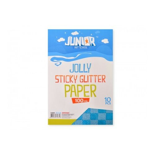 Jolly papir samolepljiv, kvadrat, plava, A4, 10K ( 136049 ) Cene
