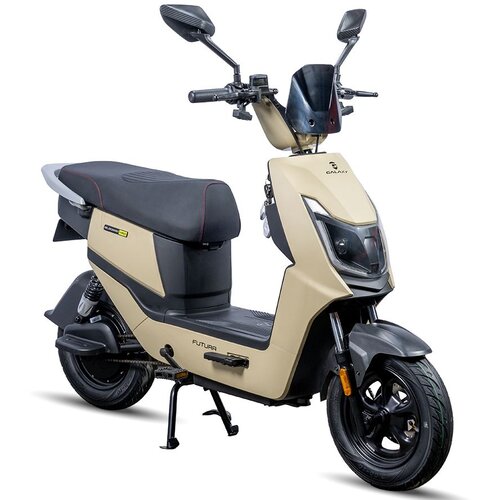 Galaxy Električni bicikl 10" FUTURA 250W (baterija 48V/24Ah) bež Cene