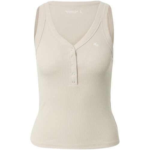 Abercrombie &amp;amp; Fitch Top bež / bela Slike