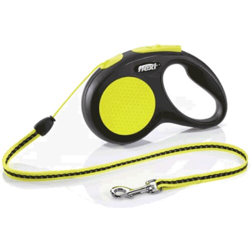Flexi Povodac New Neon Cord Cene