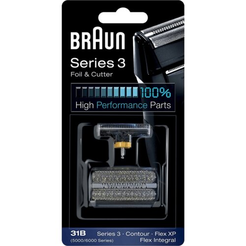 Braun Folija i blok s oštricama za brijaći aparat 31B – Combi Pack 31B Cijene