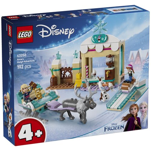 Lego 43256 Anina pustolovina na saonicama Slike