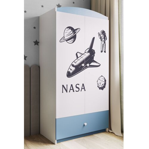  Dječji ormar - NASA - plavi Slike