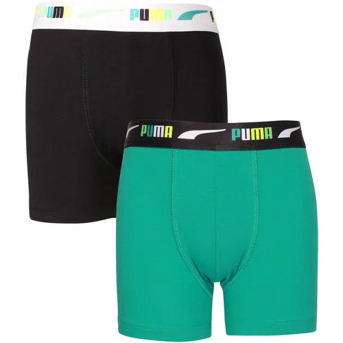 Puma 2PACK boys' boxers multicolored