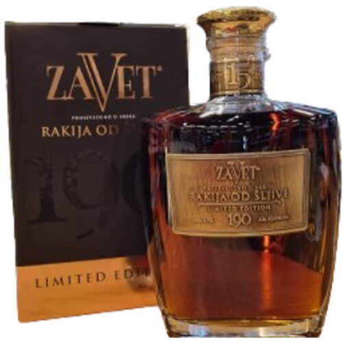 Zavet &amp;scaron;ljiva 15 god 0,7l Slike