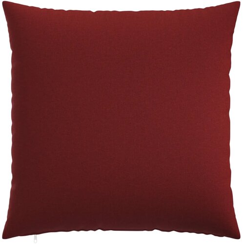  Presvlaka za jastuk 6 kom. HEERLEN Vinska crvena 80 x 80 cm - Vinska crvena 80 x 80 cm 6 Slike