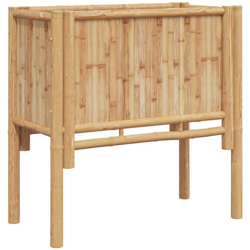 vidaXL Vzgojni ležaj 70x35x70 cm iz bambusa, (22010915) Cene