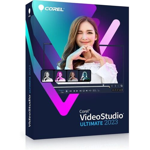 Corel VideoStudio Ultimate 2023 Key EUROPE Cene