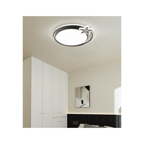  Micoe Plafonska lampa LED, 58 W, Crna Slike