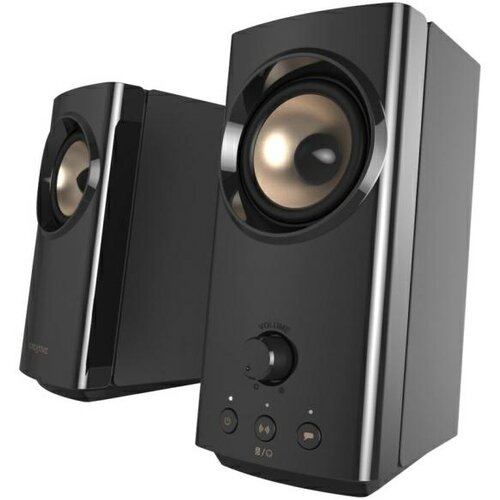 Creative BREZŽIČNI ZVOČNIKI 2.0 T60 ČRNI BLUETOOTH 5.0 ZA PC, (22006902) Cene
