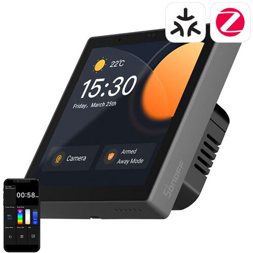 SONOFF NSPanel Pro Matter Smart Scene zidni kontrolni panel crni Cijene