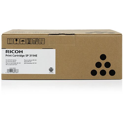 Ricoh toner SP311 xc (821242) (črna), original Slike