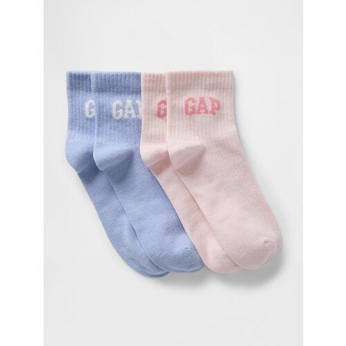 GAP Socks with logo, 2 pairs - Women&amp;#039;s Slike