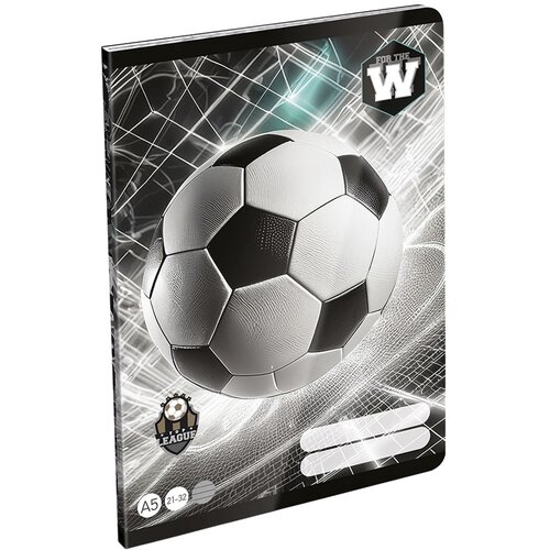ICO Lizzysuli Top League FTW linirana bilježnica za 4. razred A/5 21-32 Slike