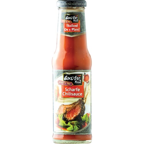 EXOTIC FOOD Pekoča čilijeva omaka - 250 ml Slike