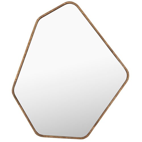 Dutchbone Stensko ogledalo z lesenim okvirjem 41,5x50 cm Bryn &amp;ndash; Slike