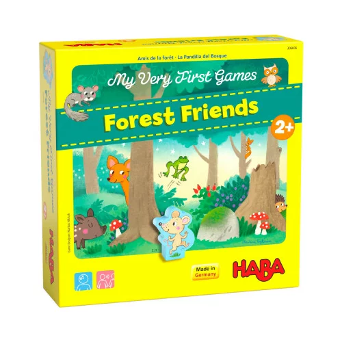Haba Gozdni prijatelji – moja prva igra