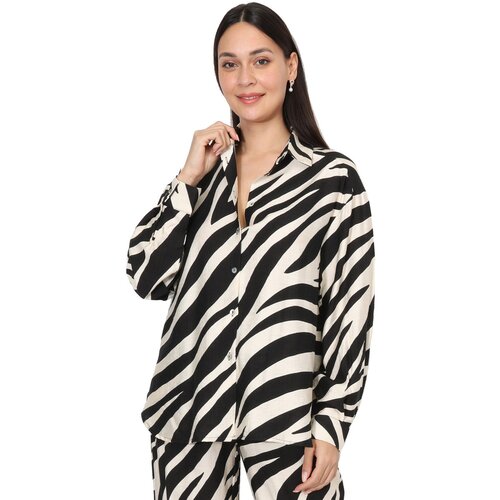 La Modeuse Srajce & Bluze 71577_P168310 Večbarvna Cene