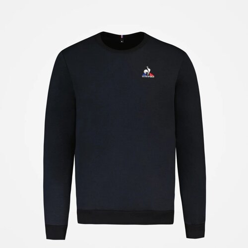 Le Coq Sportif Puloverji ESS CREW SWEAT Črna Cene