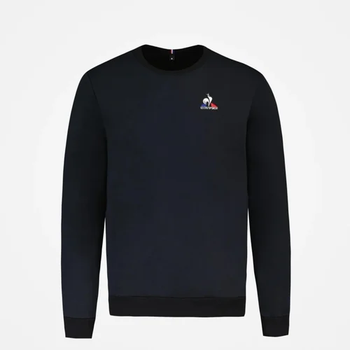 Le Coq Sportif Puloverji ESS CREW SWEAT Črna