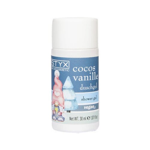 STYX Gel za tuširanje X-Mas - Kokos i vanilija - 30 ml Cijene