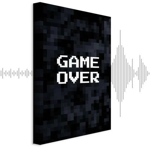  Slika - Pixel Game Over 80x120 Akustična Cijene