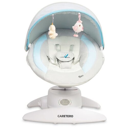 CARETERO Opti ljuljačka za bebe, plava Slike