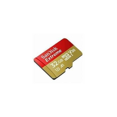 Sandisk Extreme microSDHC 32GB UHS-I memorijska kartica Slike