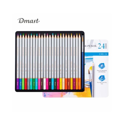  DRVENE VODENE BOJICE DELI UMETNIČKE DMAST PEBEO 1/24 EC301-24 Slike