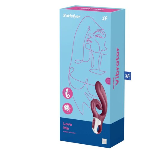 Satisfyer LOVE ME RED Cene