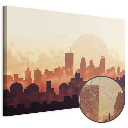  Slika - Heat of the City (1 Part) Wide 90x60 Premium Print Cene