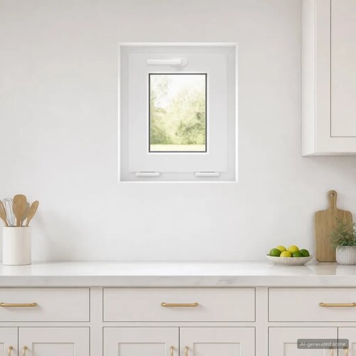  Unutarnja boja prozora u podrumu bijela RISOR 40 x 45 cm - Bijela 40 x 45 cm s trostrukim staklenjem Cijene