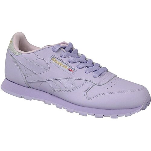 Reebok Nizke superge Classic Leather Metallic Vijolična Slike