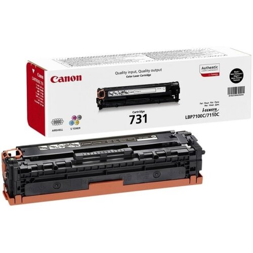  Canon CRG-731 BK črn/black - original MEGA AKCIJA! Slike
