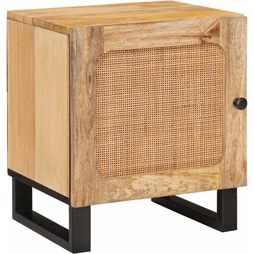  Noćni ormar 2 pcs Prirodna 40 x 33 x 46 cm Slike