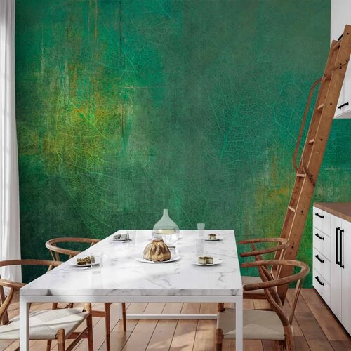  Foto tapeta - Green color explosion 100x70 Cijene
