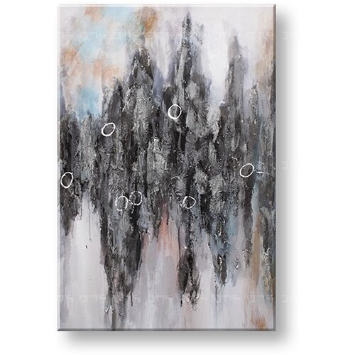  Naslikana slika na platnu abstrakt 1-delna 60x90 cm CWF11137HE1 () Slike