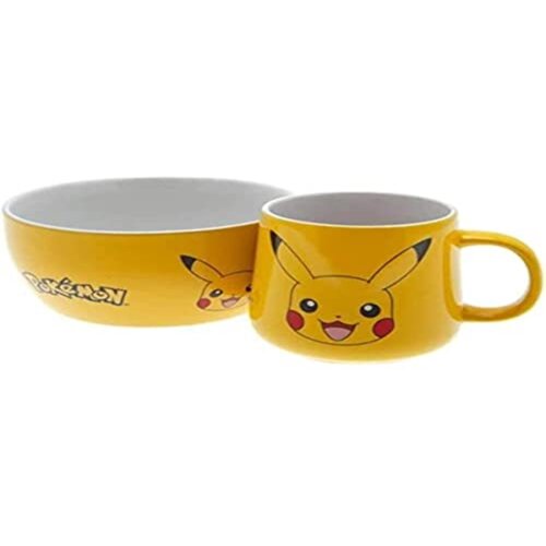 GB Eye Komplet za zajtrk Pokémon Pikachu Mug & Bowl, (20852516) Cene