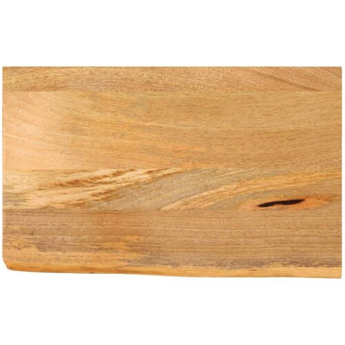 Stolna Mizna plošča z naravnim robom 60x30x3,8 cm trden mangov les, (21412099) Cene
