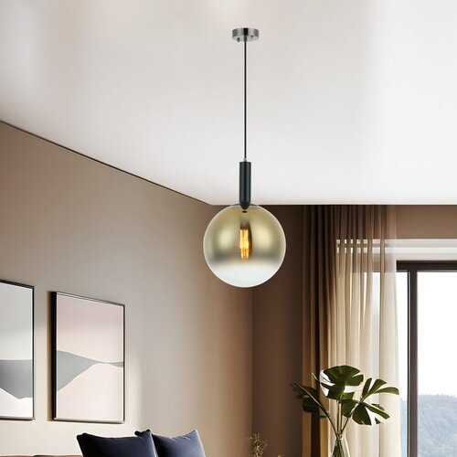 Opviq Luster Vanetta-PB1-GD, O30, 30cm, IP20 Crna Cene